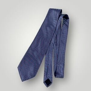 Brooks Brothers Tie In Stockwear Blue‎ & Pink Patterned Silk Necktie Men